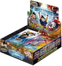 Dragon ball: card game - Cross Spirits booster box